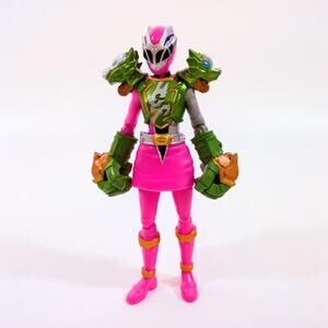 Hasbro Power Rangers Dino Fury Pink Ranger 5.5in Action Figure Pterodactyl